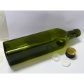 Haonai eco-friendly FDA,SGS food grade clear Olive oil glass bottles